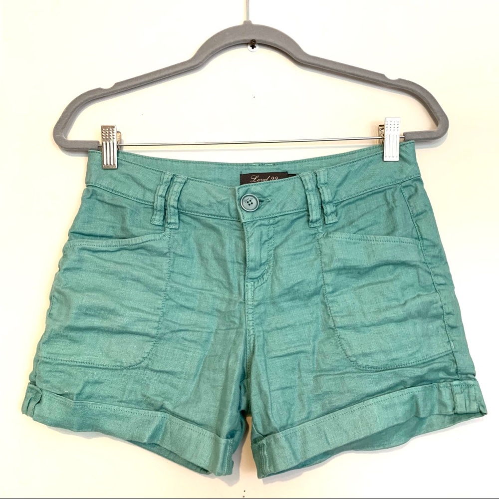 Anthropologie Level 99 Fen Shorts
